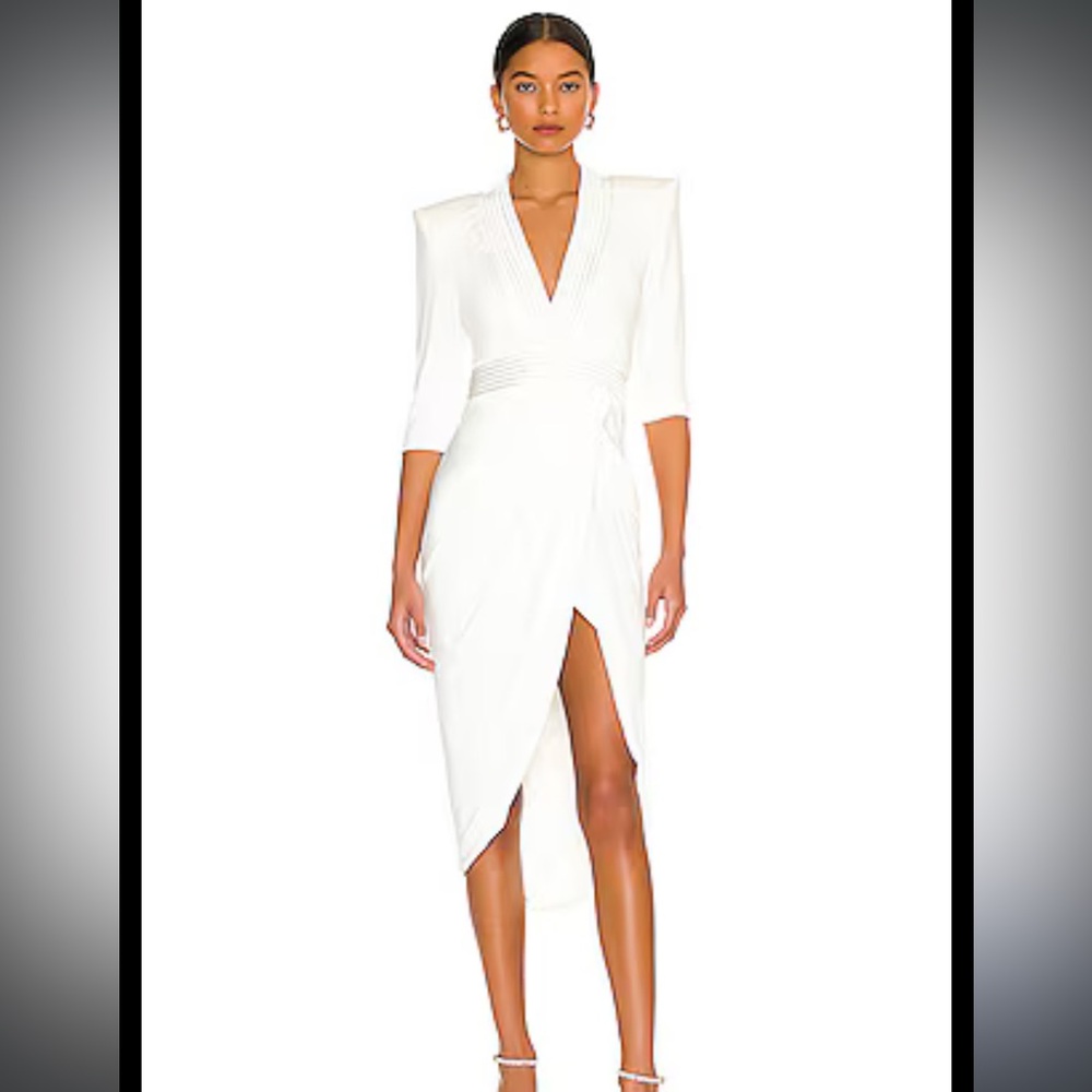NWOT Zhivago White Dress Small